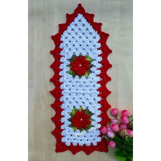 porta papel higiênico de crochê