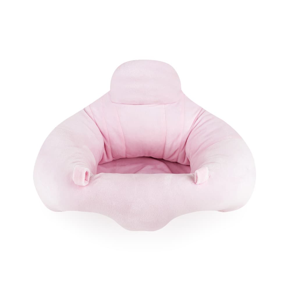 Almofada Multi Uso para Bebê Conforto Universal Carrinho Cadeirinha Infantil - Rosa - Baby Pil