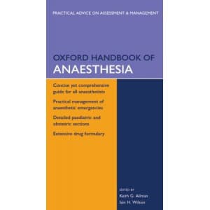 LIVRO OXFORD HANDBOOK OF ANAESTHESIA - 2ed -Keith G Allman