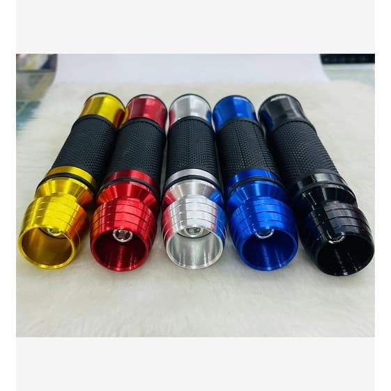 Manopla Moto Punho Esportivo Peso Curto XJ6 Hornet Cbx Fazer cb 500 xt600 xt600 YBR Cg Titan