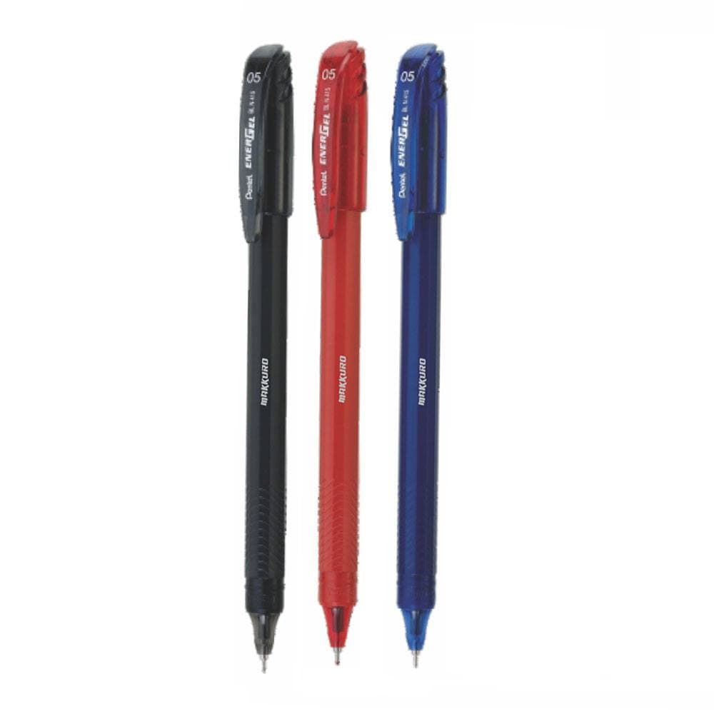 Caneta Energel Makkuro 0.5mm - Pentel