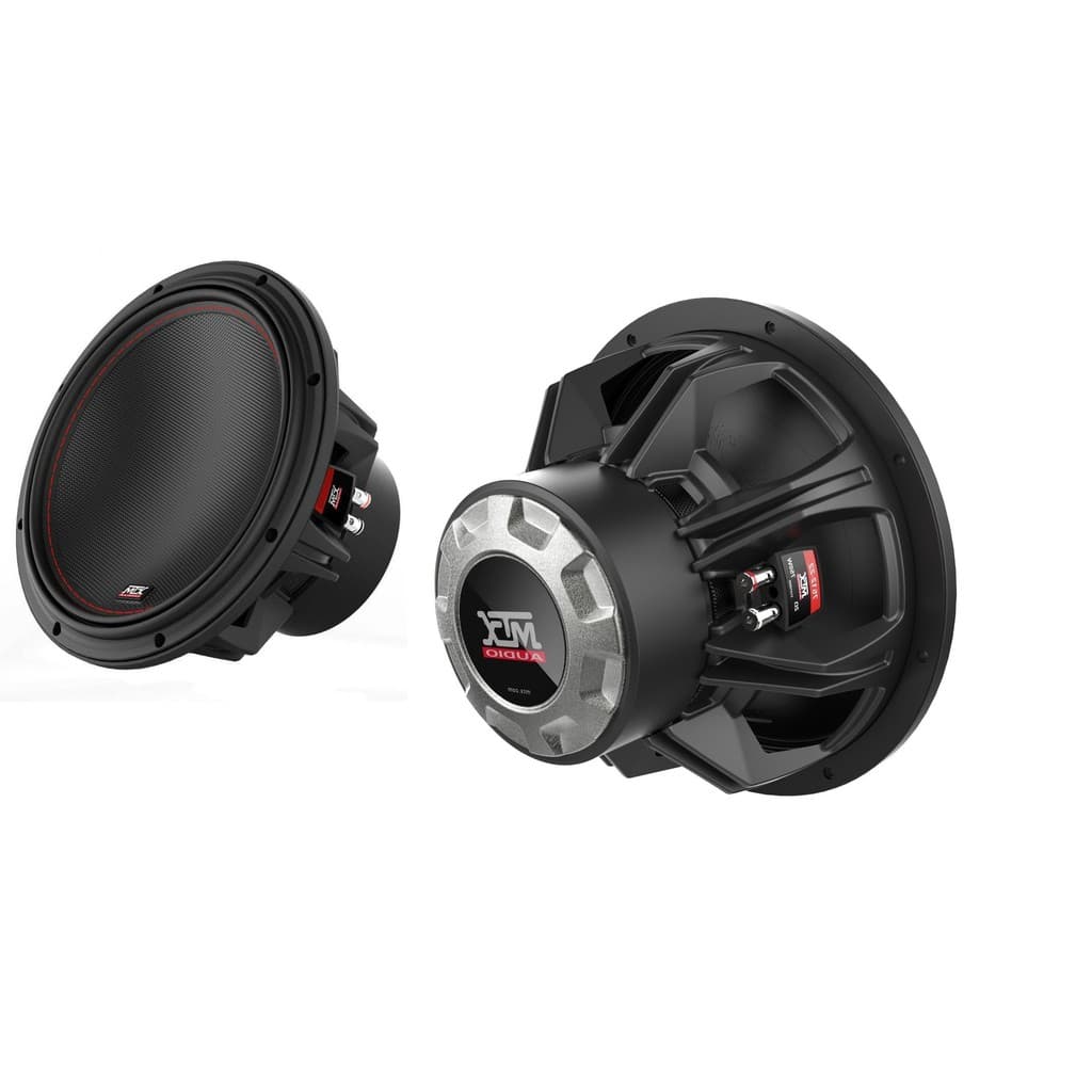 SUBWOFFER BOCA DE 12 MELHOR DO MUNDO Mtx AUDIO 12 Polegadas THUNDER 7512 1500w