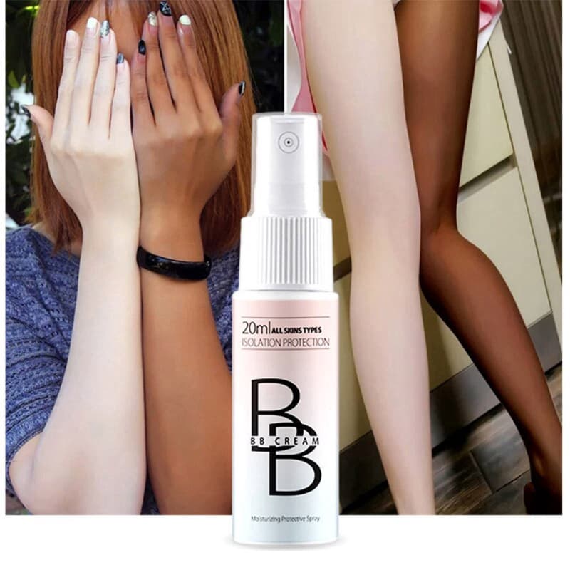 Spray Corretivo Hidratante Bb Cream Clareador Maquiagem Portátil / Cosmético De Beleza