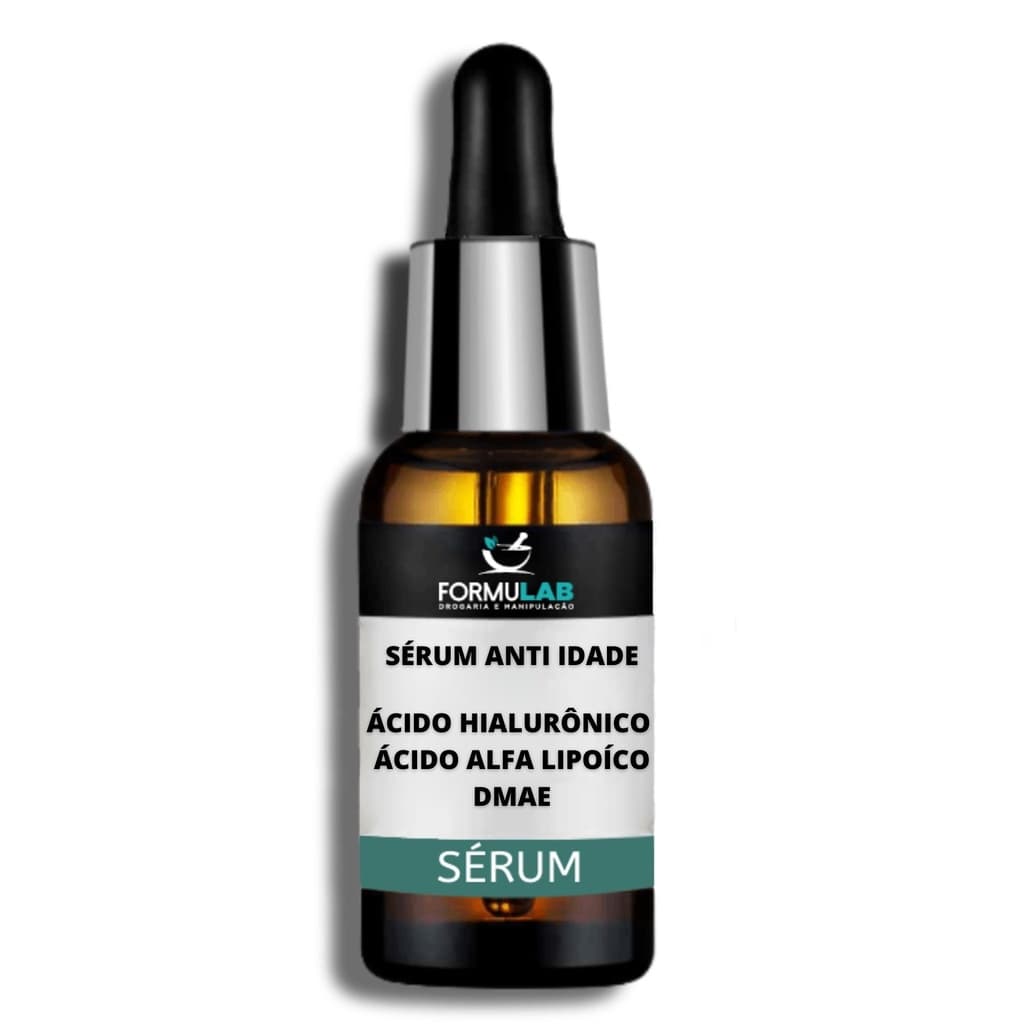 Ácido Hialurônico 3% Ácido Alfa Lipóico 3% Dmae 5% Sérum Oil Free 30ml