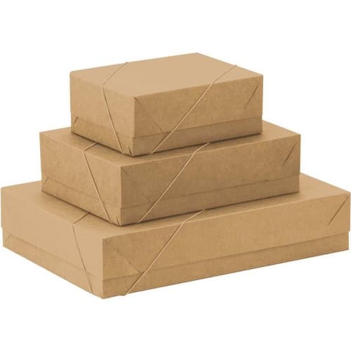 10 Caixa Para Presente C Tampa Md 26x19,5x7,5 Elast. Kraft