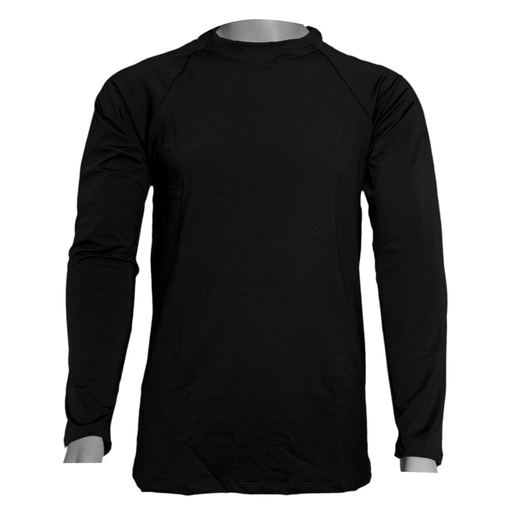 Camisa Térmica Manga Longa em Poliéster C/ Elastano.