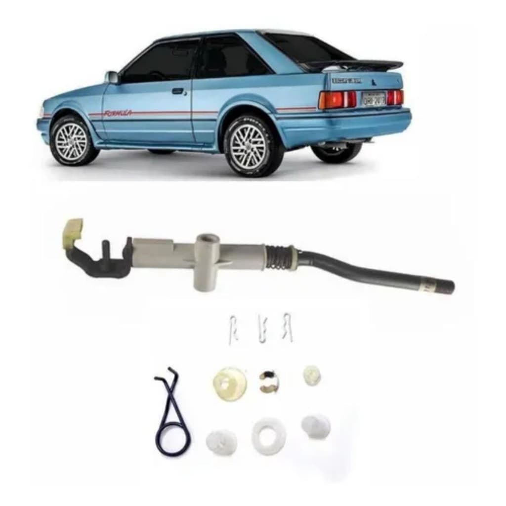 Kit Reparo Alavanca Cambio Completo Escort Hobby 93 94 95 96