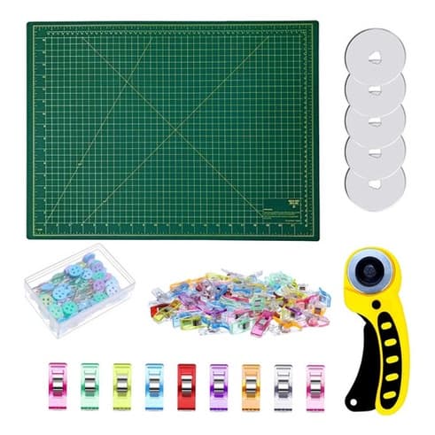 Kit Base Base De Corte A2 60x45 Patchwork, Costura  Quilting Promoção Dona Shô