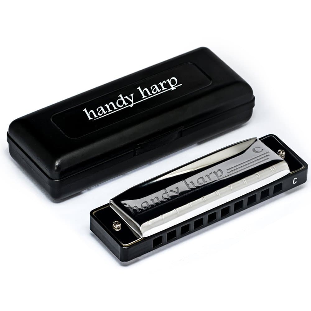 Gaita de Boca Hering Handy Harp  Dó (C) 4120C
