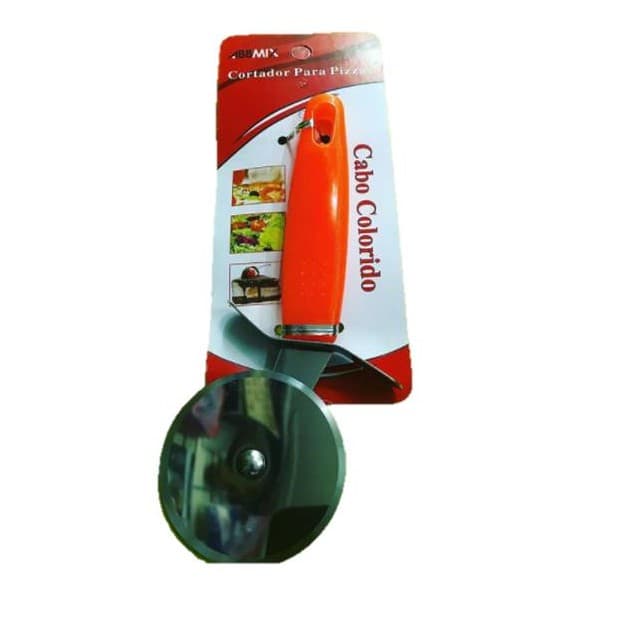 Cortador Fatiador De Pizza Aço Inox Servir Massas envio imediato