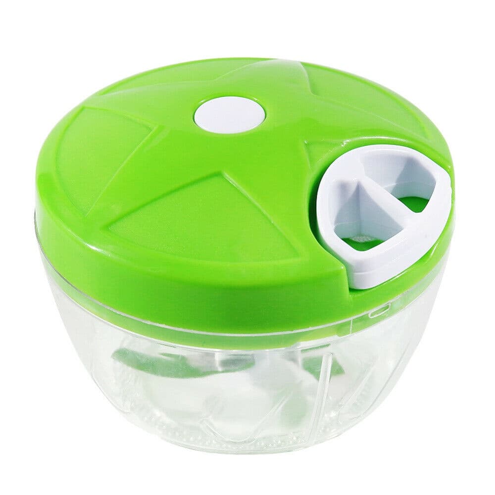 Mini Processador Manual de Alimentos Triturador - Utensílios de Cozinha P