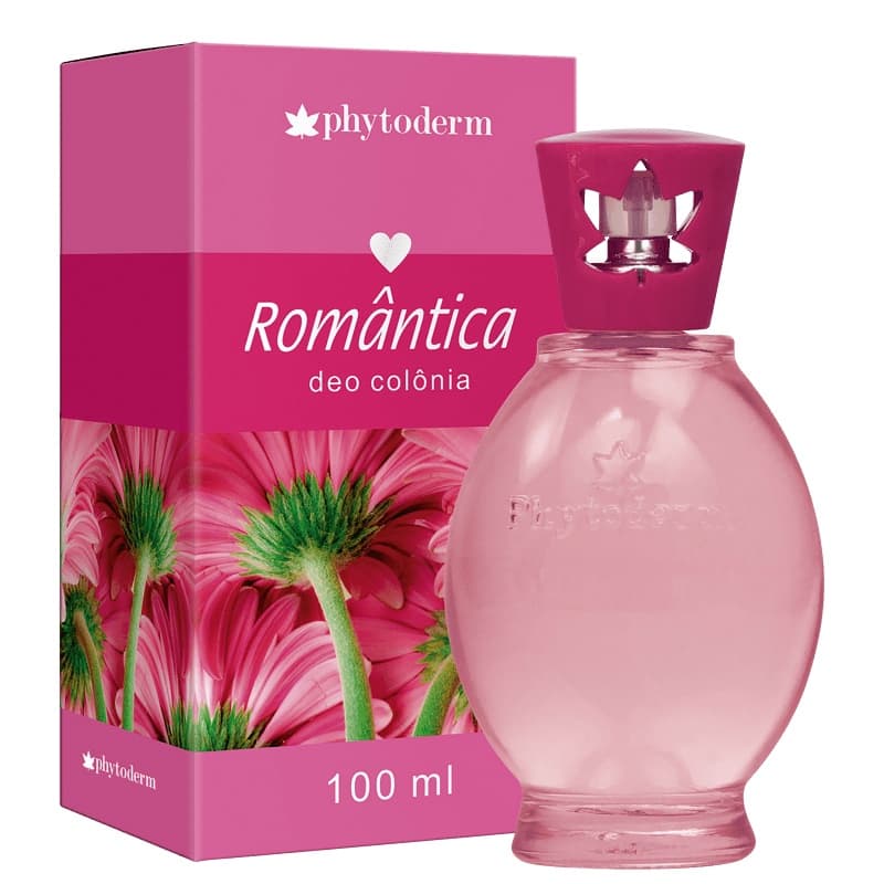 Romântica Phytoderm Deo Colônia - Perfume Feminino 100ml