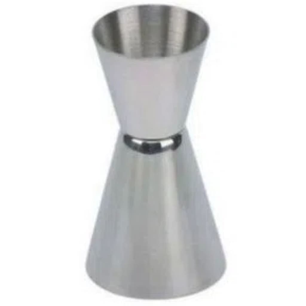 Copo Dosador De Bebidas Inox 25ml x 50 ml