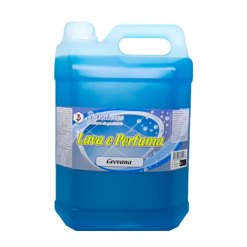 Lava e Perfuma 3 Poderes 5LTS - Geovana