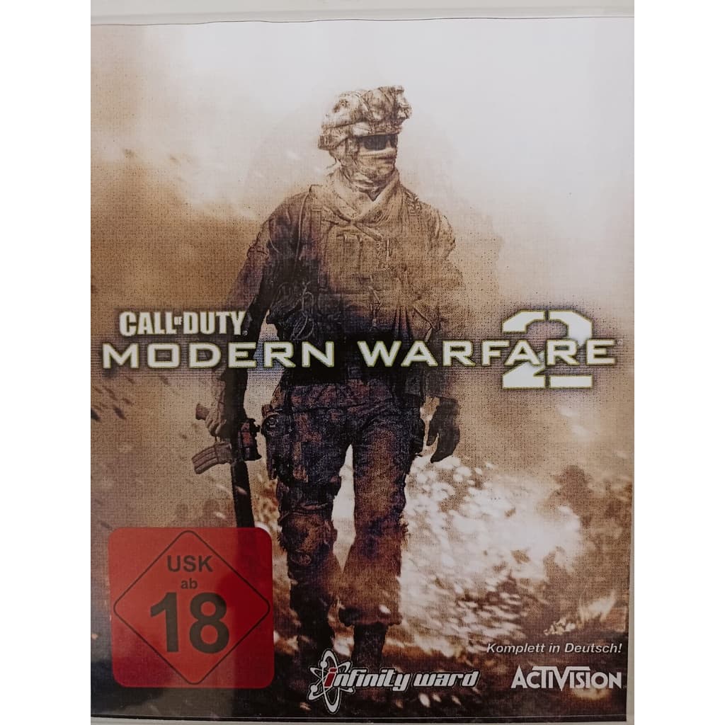 Call Of Duty Modern Warfare 2 Ps3 Original Mídia Física Envio Imediato