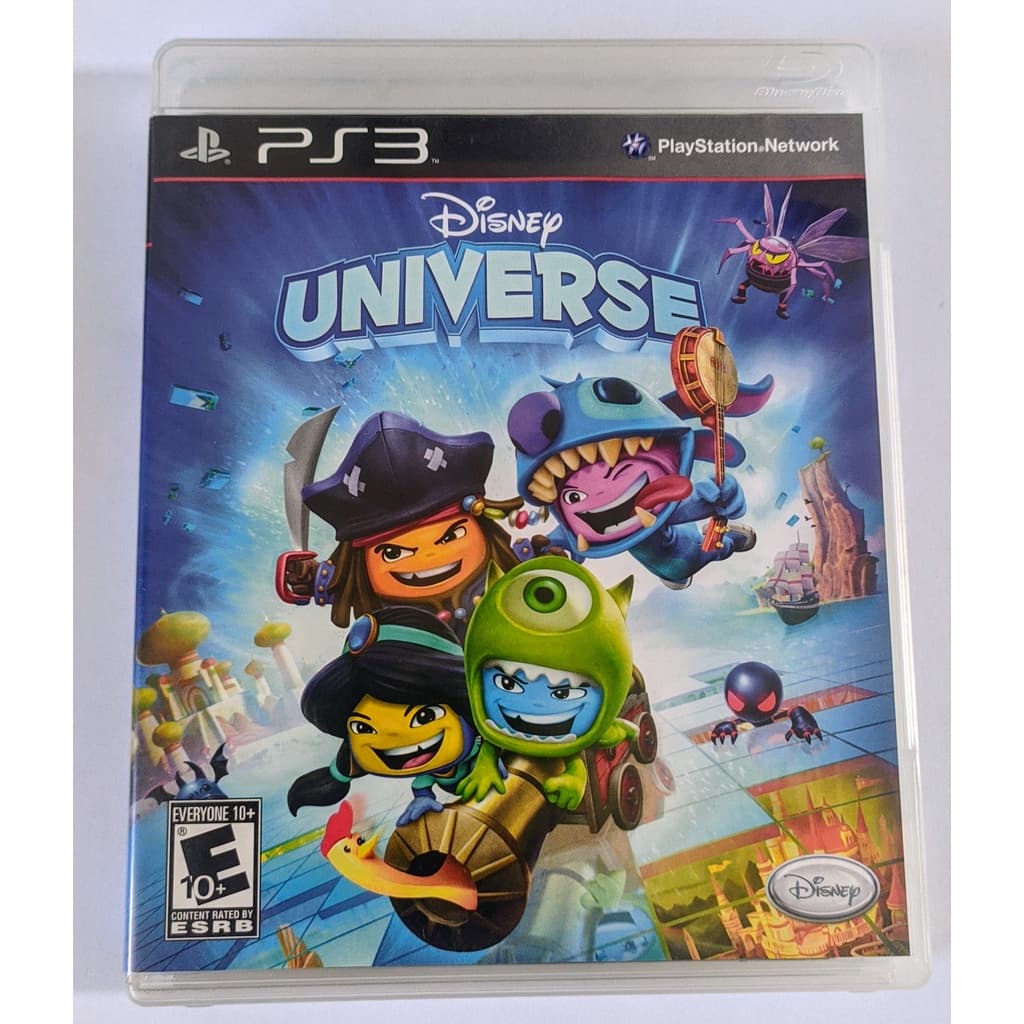 Disney Universe Ps3 Original Mídia Física Envio Imediato
