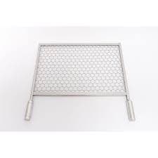 Grelha Para Churrasqueira Churrasco tela moeda Pré Moldada 56x40