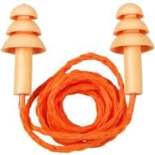 Protetor Auricular  Silicone Cordão Cx 100 Unid Frete Gratis