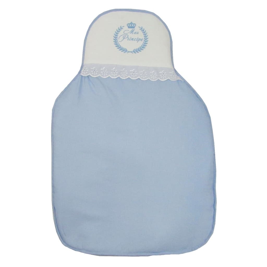 Trocador Bebê Dobrável Para Viagem Azul Claro Ou Rosa
