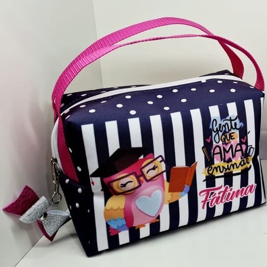 Maleta Professora Personalizada