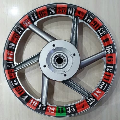 Adesivo Roleta Roda Carro Ou Moto Eurolook Ratlook Fusca
