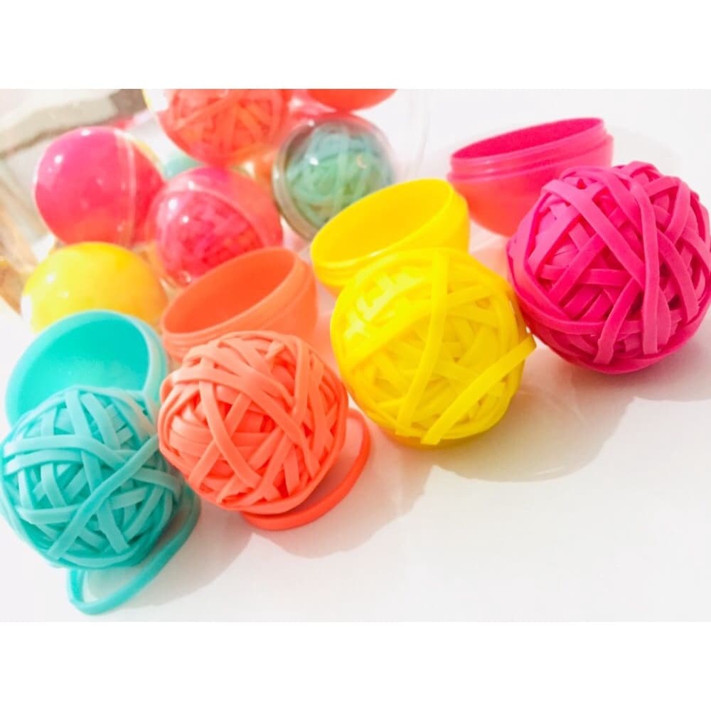 ELASTICO BOLA COLOR COM 90