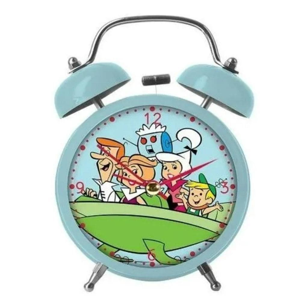 Relógio De Mesa Despertador Família Jetsons 28429 Btc Decor