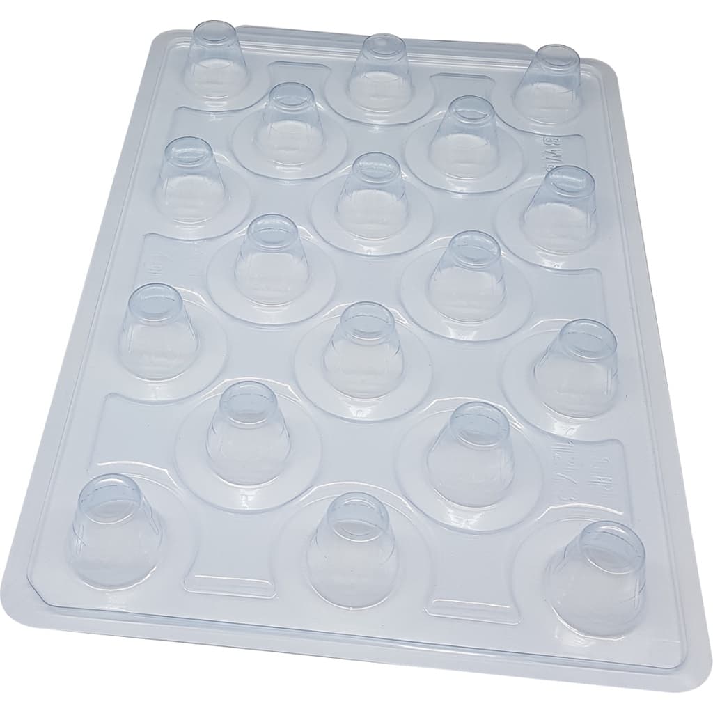 Forma Bwb Sp 1273 Copinho De Licor Especial Silicone 3 Partes  Profissional Cod-3507  (Sp Especial)