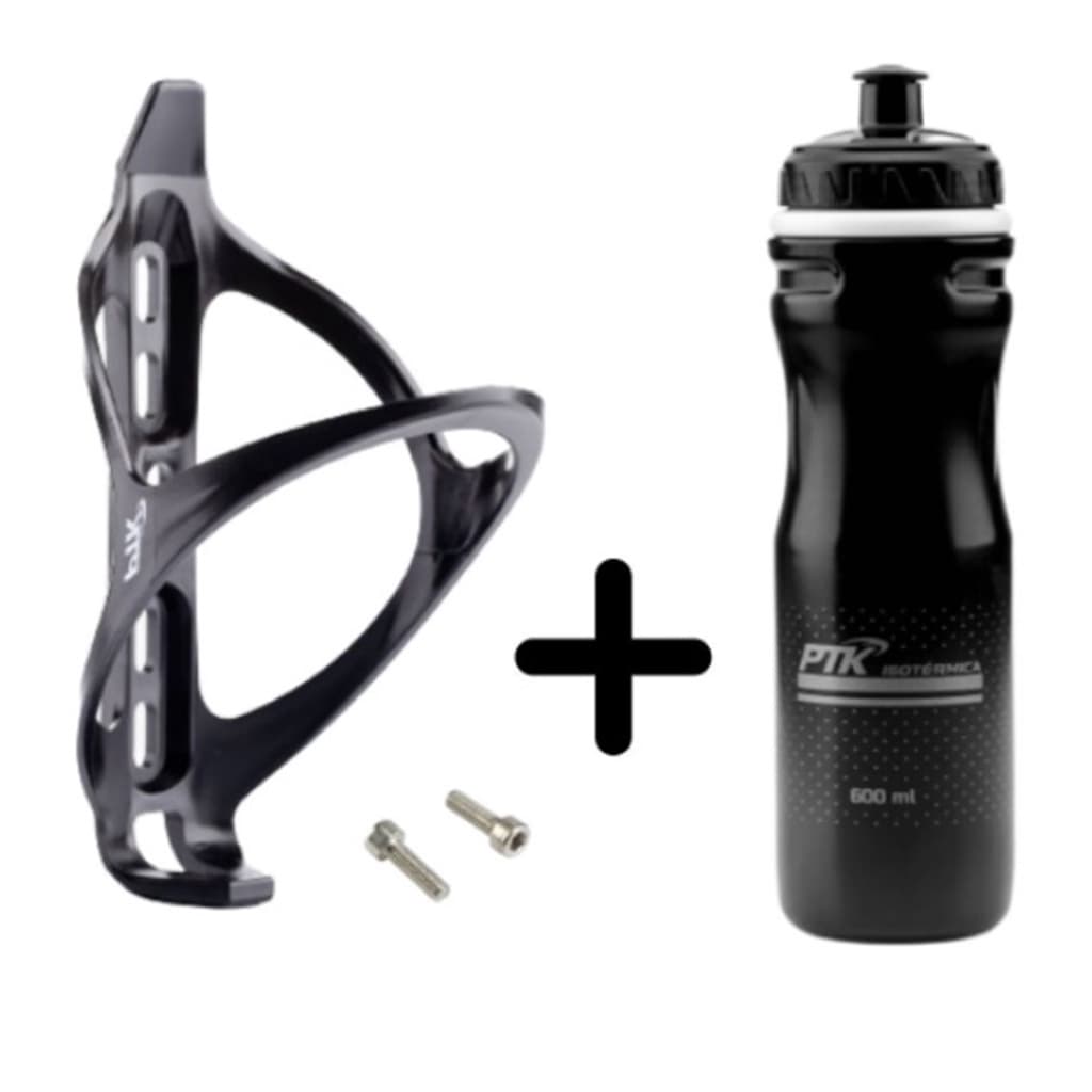 Caramanhola isotérmica Garrafa de Agua bike Garafa de agua para bike Isotermica Squeeze Caramanhola com Suporte