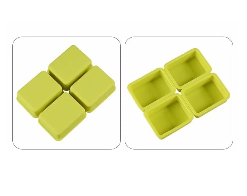 Forma Sabonete / Molde Sabonete Artesanal - Forma Silicone Ret