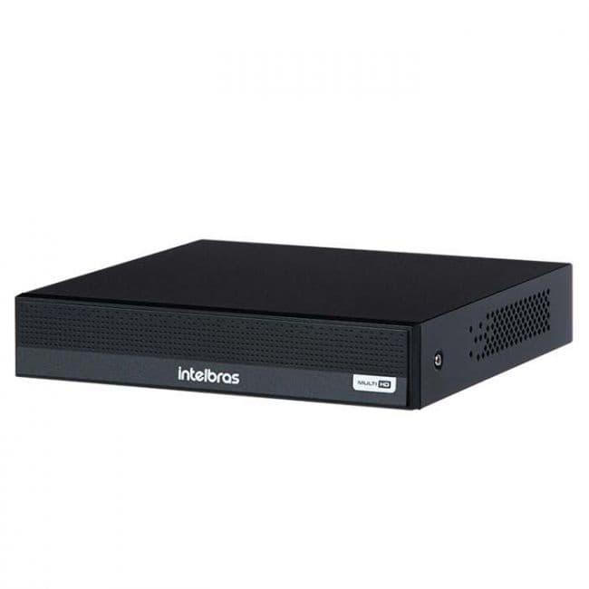 Gravador Dvr 4 Canais Intelbras Mhdx 1204-c Inteligencia Artificial