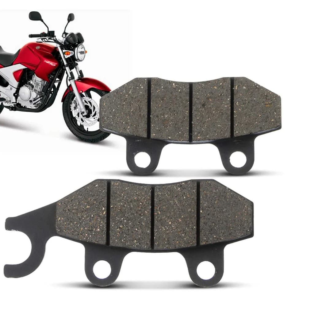 Pastilha Freio Dianteiro Cb 300 Fazer 250 Ninja 300 Ninja 250 Cbx 250 Twister Modelo Original