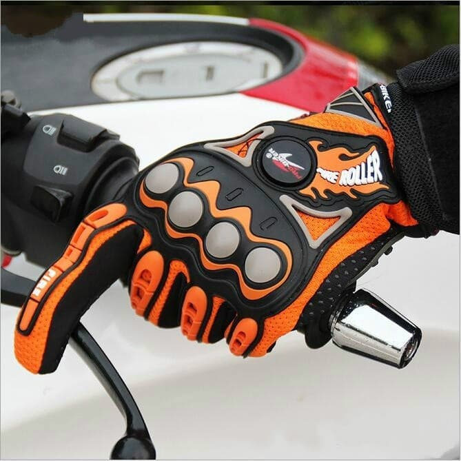 Luvas Unissex Para Motocicleta , Scooter , Corrida , Respirável , Enduro , Dirt Bike , Equitação