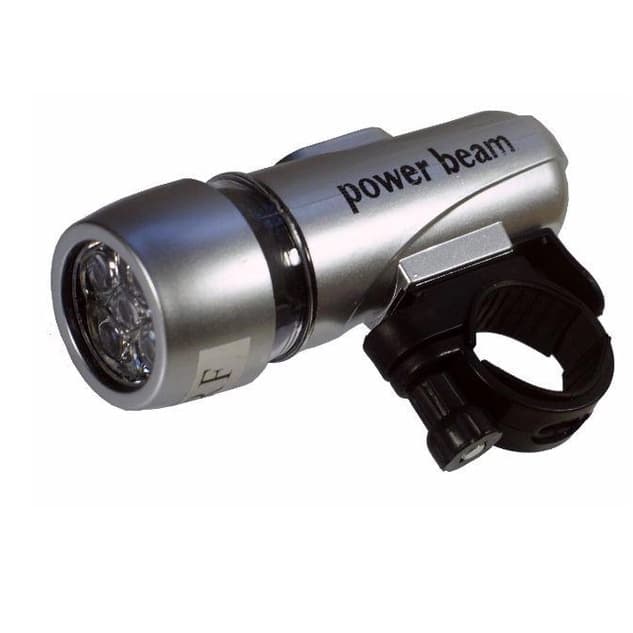 Lanterna Bike Led5 + Lanterna Traseira Led5