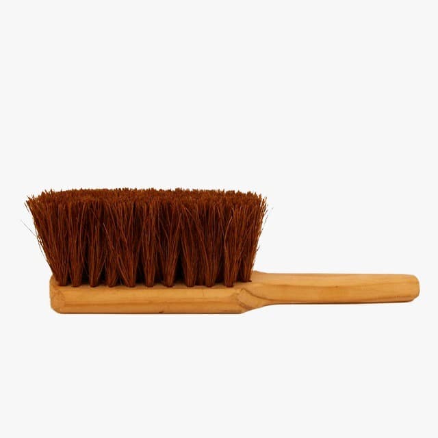 Escova Limpa Forno - Espanadeira de Mesa de Fibra de coco
