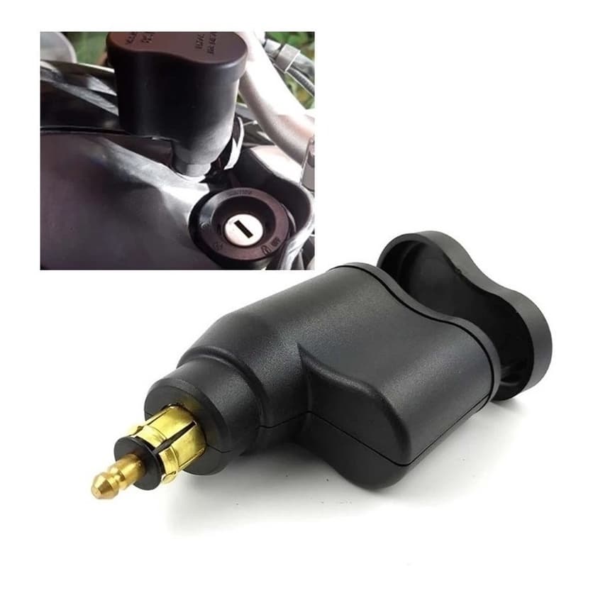 Adaptador Tomada Usb Duplo Triumph Tiger 1200 Bmw R1250gs R1 REF:06Z8 RSI