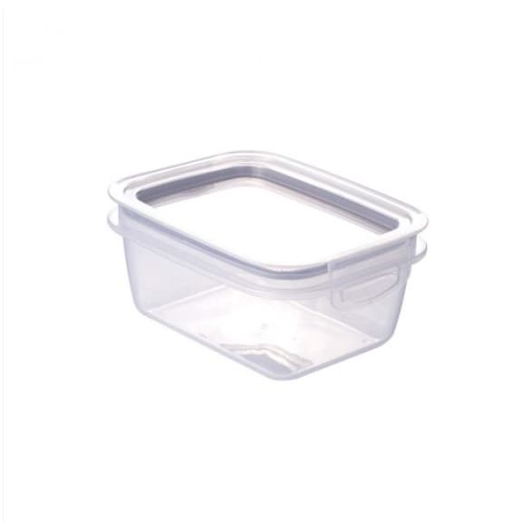 Pote Trava Mais Hermético Empilhavel Organizador Geladeira 910ml