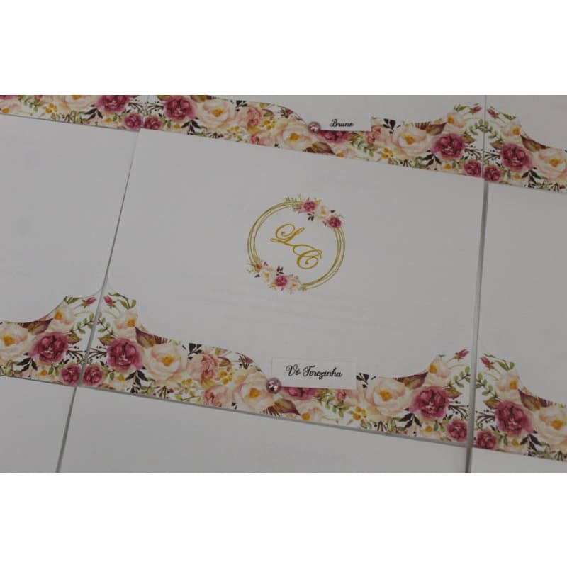 Convites de casamento, 15 anos, aniversário. Papelaria personalizada casamento.