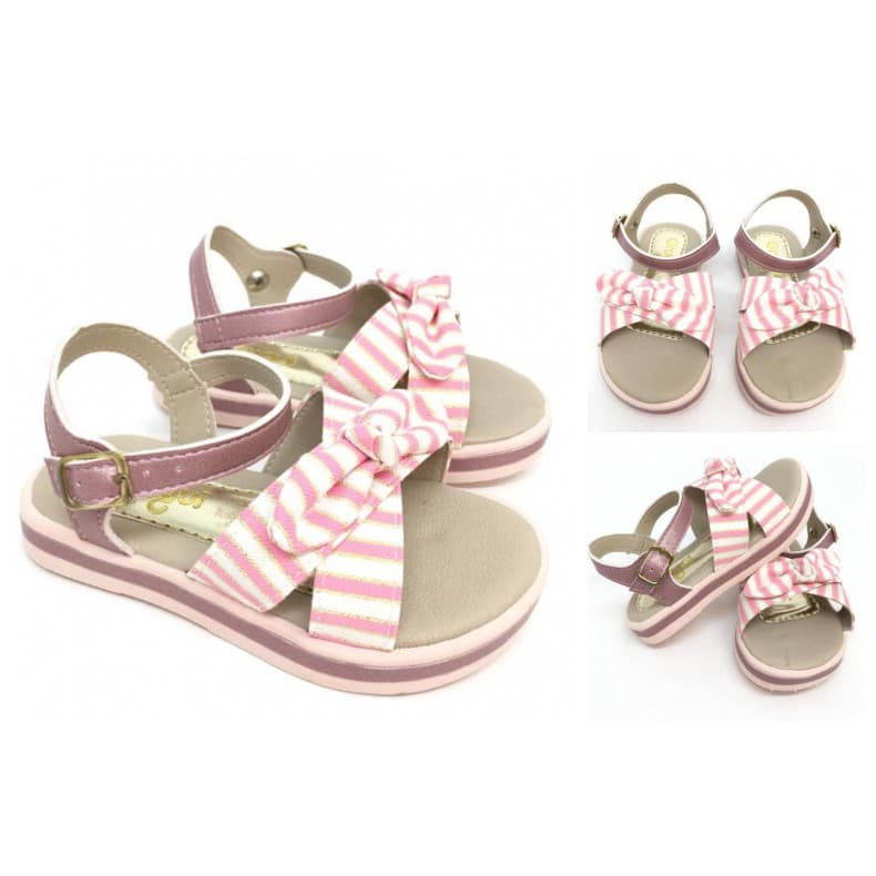 Sandalia Infantil Feminina Calçado Infantil Sandália Moleca