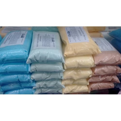 Sais De Banho 6kg Banheira Ofuro + 1 Litro Espuma De Banho