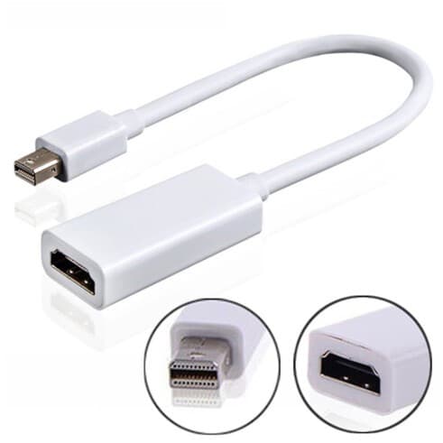 Cabo Conversor Adaptador Mac Mini Displayport X HdTV