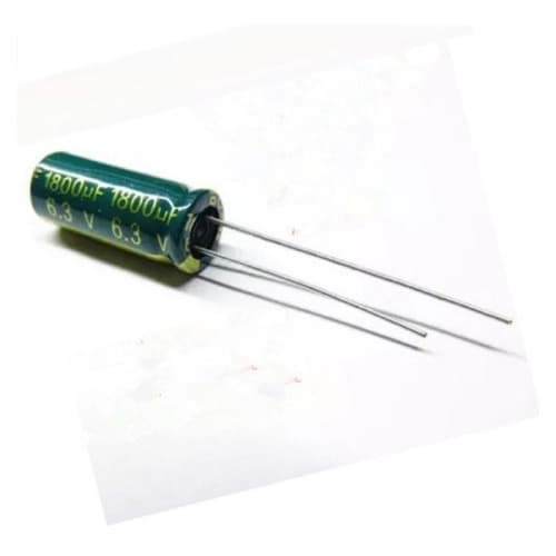 Capacitor Eletrolítico 6.3v X 1800uf 10 Peças Pronta Entrega