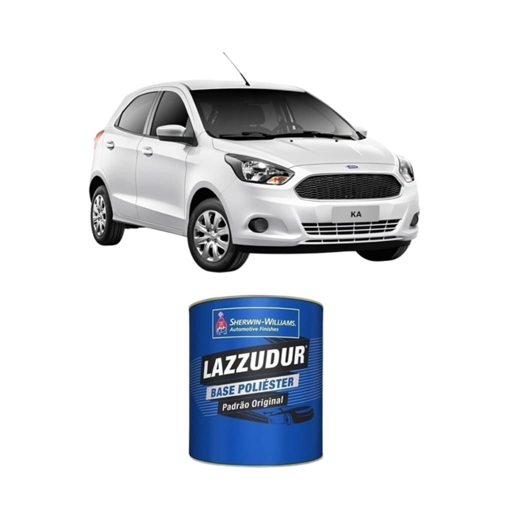 TINTA POLIESTER BRANCO ARTICO LISA - 023 FORD 900ML