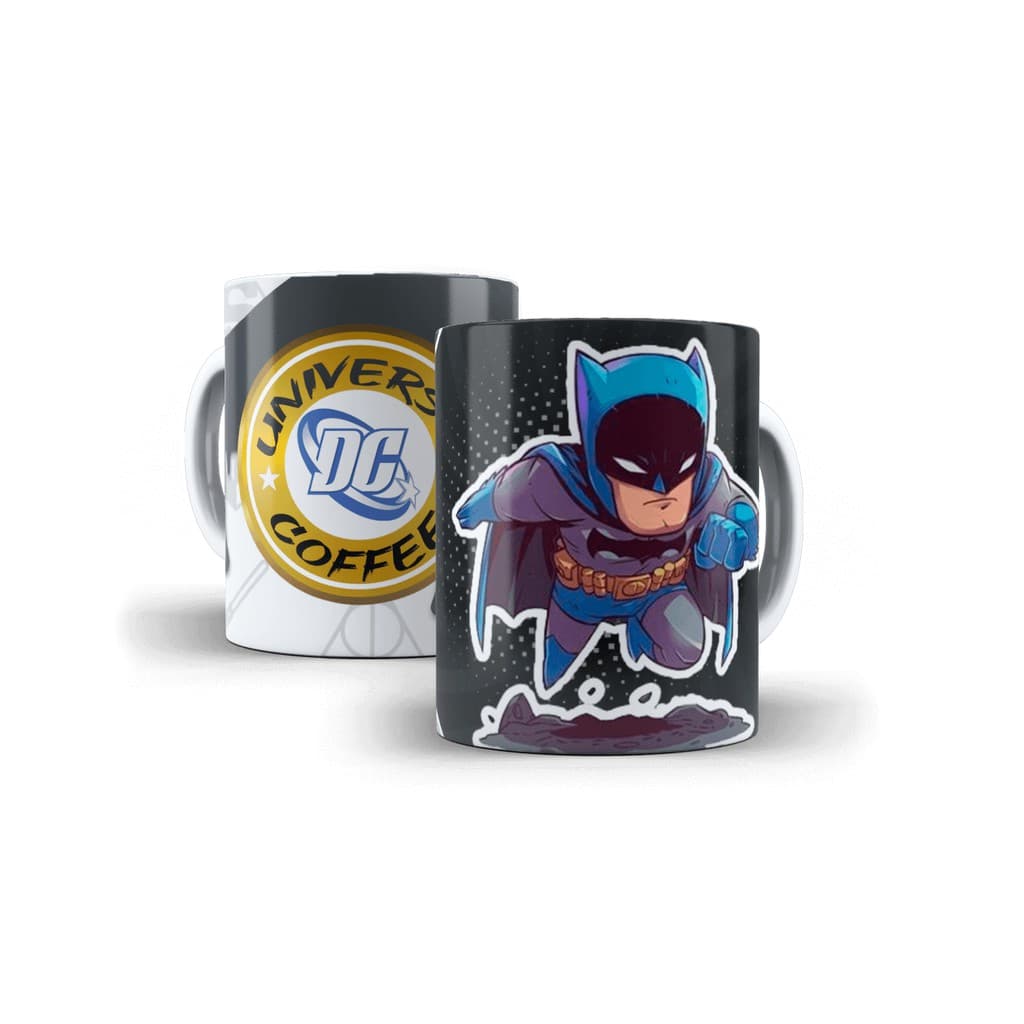 Caneca Do Batman Personalizada De Porcelana