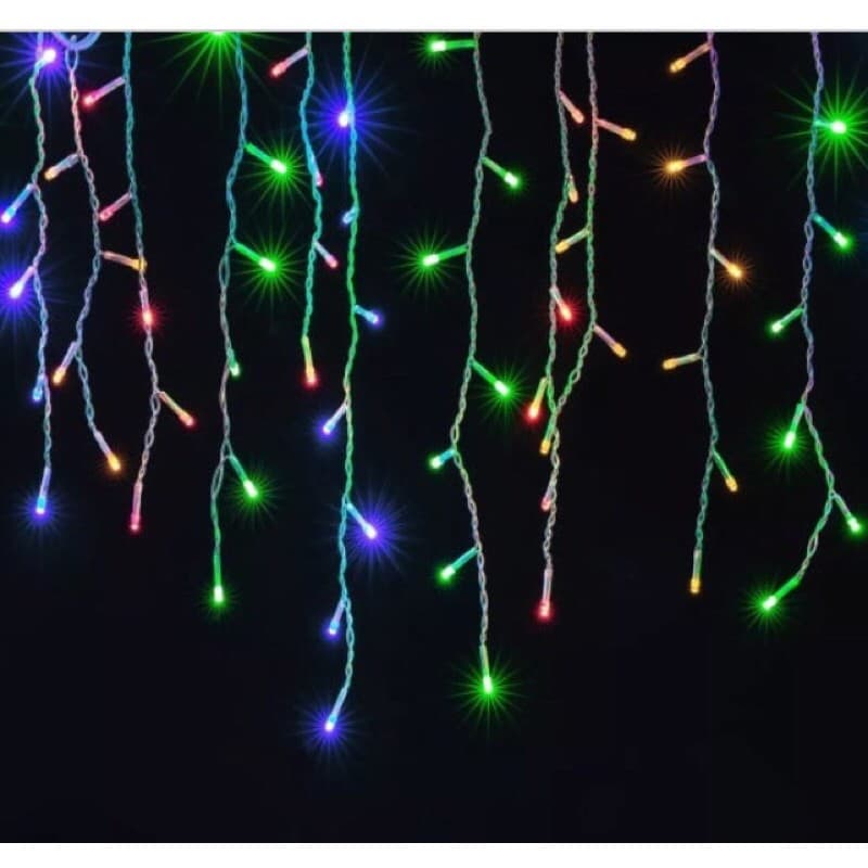 Cascata Pisca Pisca 400 Led 8 Funções