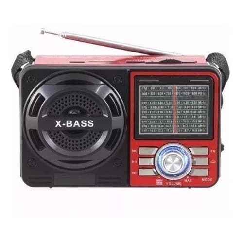 Radio Retro Vintage Am/fm/usb/sd/aux Bluetooth Radinho Altomex A-1088 Entrada Usb Sd Analógico