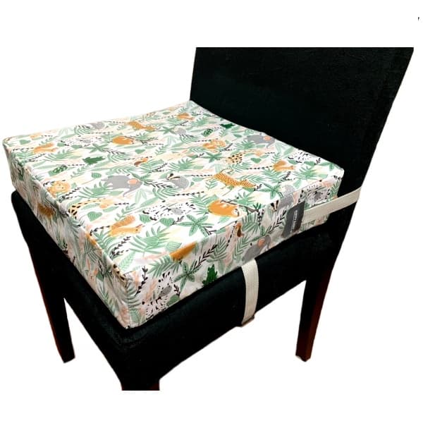 ALMOFADA PARA CADEIRA ELEVAÇÃO SAFARI KIPPY BABY