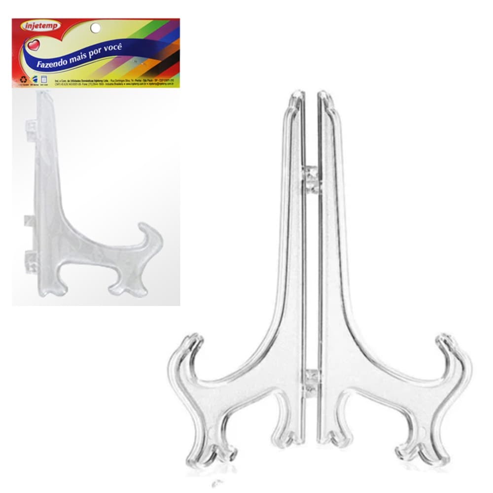 Suporte Expositor De Plastico Grande