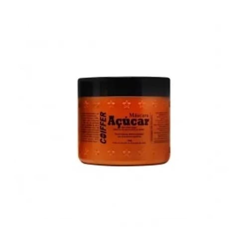Máscara De Açúcar Coiffer 350g Cabelos Elásticos| Emborrachados| Quebradiços| Hidratação Intensa