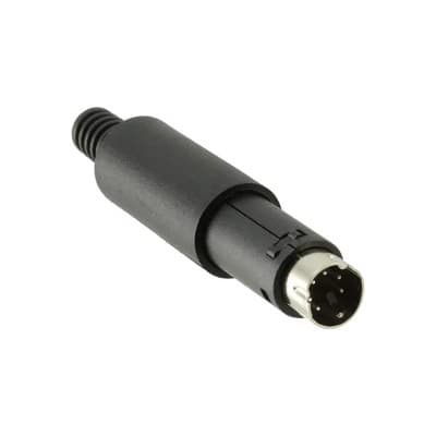 Plug Mini Din (PS2) Macho 6 Pinos
